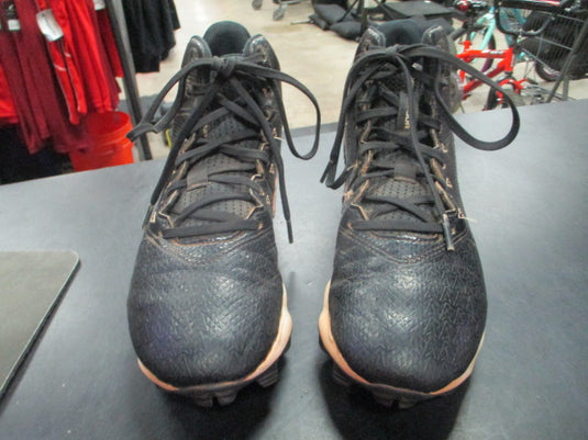 Used Under Armour Black Football Cleats Size 5