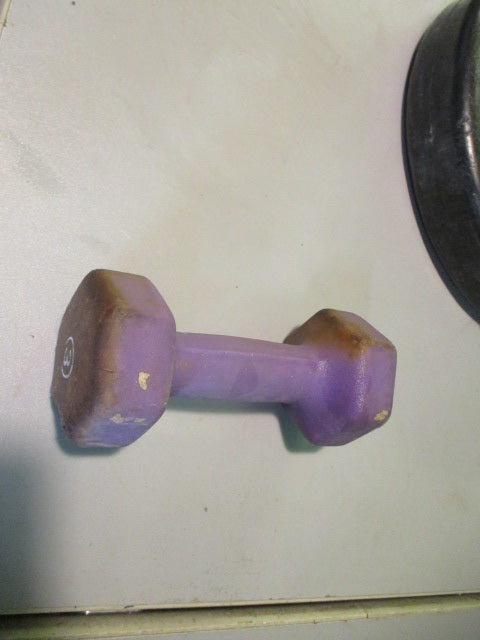 Used 3LB Neoprene Dumbbell