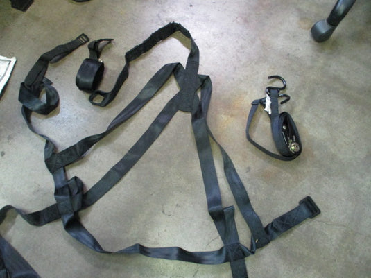 Used Game Winner Full-Body Fall Arrest Harness w/ Integrated SRS