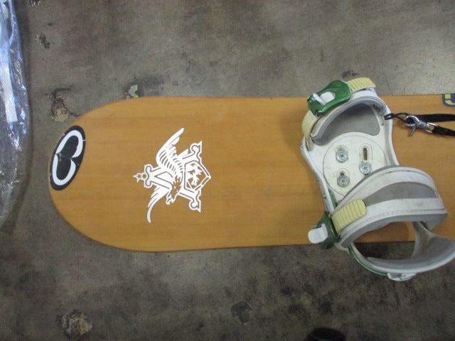 Load image into Gallery viewer, Used Burton Charger fifty Snowboard w/ Drake Bindings 153cm (As is)
