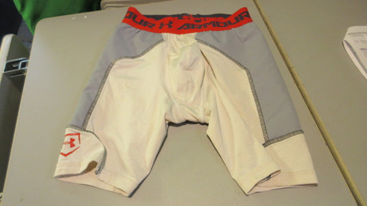 Used Under Armour Compression Shorts W/ Cup Holder