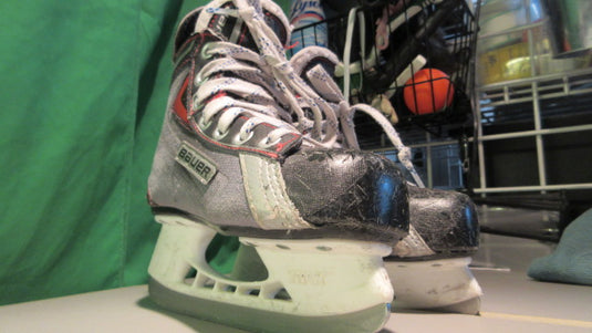 Used Bauer Kids Vapor 12.5K Hockey Skates (Worn)