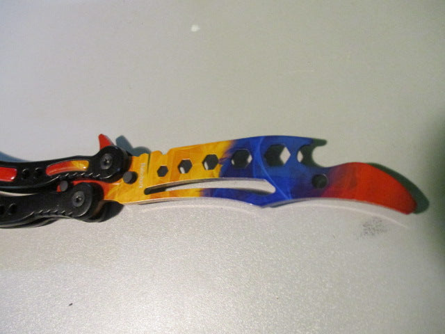 Load image into Gallery viewer, Used Balishark Training Butterfly Knife (dull edge)
