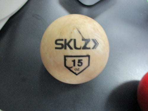 Used SKLZ 15oz Weighted Training Ball