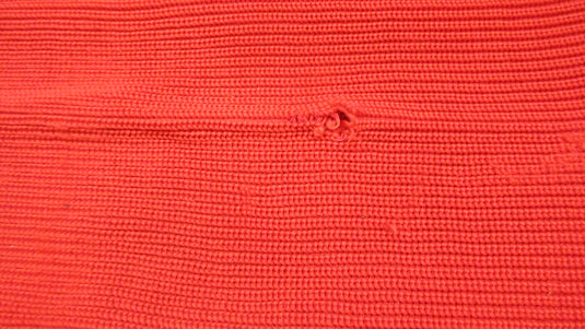 Used Bauer Team Hockey Socks Youth Size XL - holes