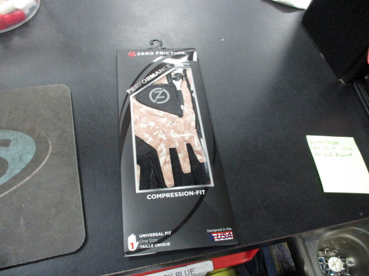 Zero Friction Performance Mens Left One Size Golf Glove