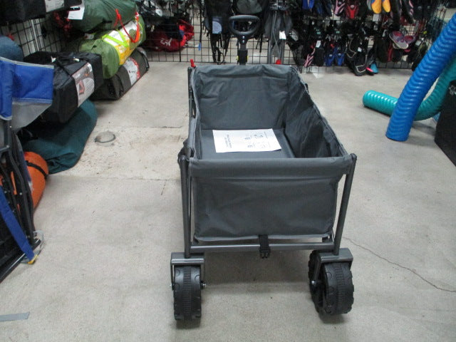 Load image into Gallery viewer, New World Famous Sports All Terrain Folding Wagon W/ Big Wheels
