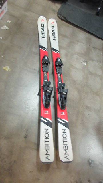 Used Head Ambition Downhill Skis w/ Tyrolia Bindings Size 170cm