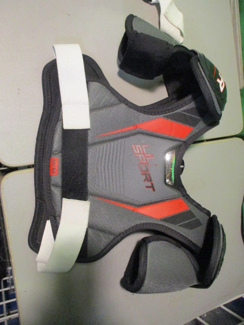 Used Bauer LIL Sport Youth M/M Chest Protector