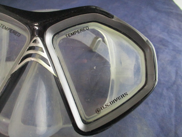 Load image into Gallery viewer, Used U.S. Drivers Tempered Glass Swim Goggles
