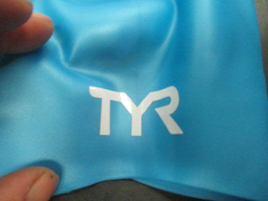 Used TYR Latex Swim Cap