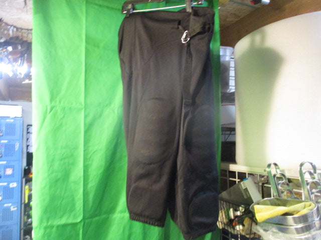 Load image into Gallery viewer, Used Champro Black Football Pants w/ Pads Size 2X
