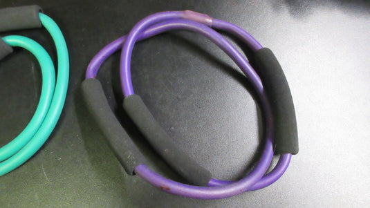 Used Weider Aerobic Latex Bands 35