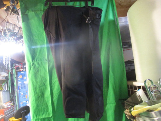 Used Champro Black Football Pants w/ Pads Size 2X