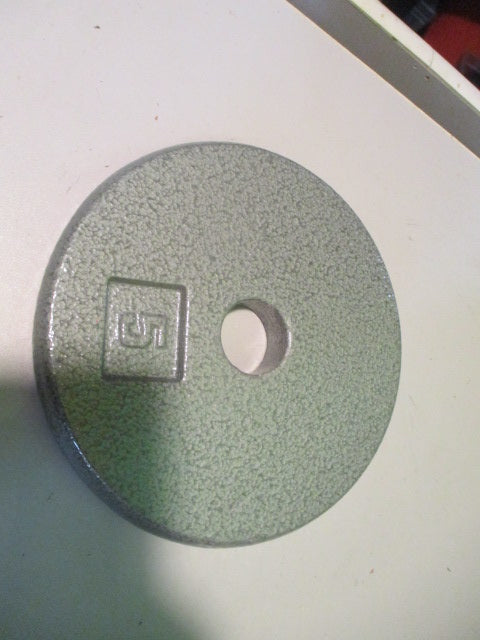 Used Standard 5LB Weight Plate