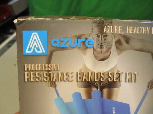 Azure Resistance Band Set Light, Medium , Heavy - Open Box
