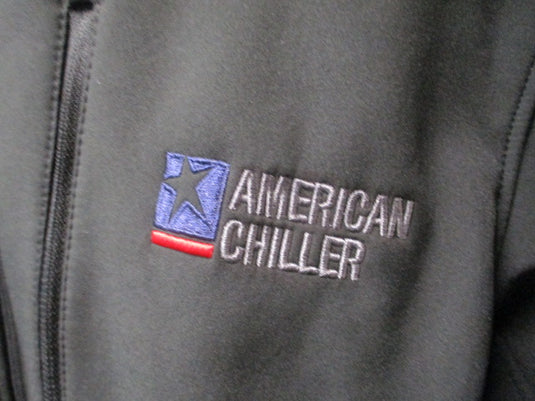 Used American Chillers Fleece Jacket Size Adult - No Tag