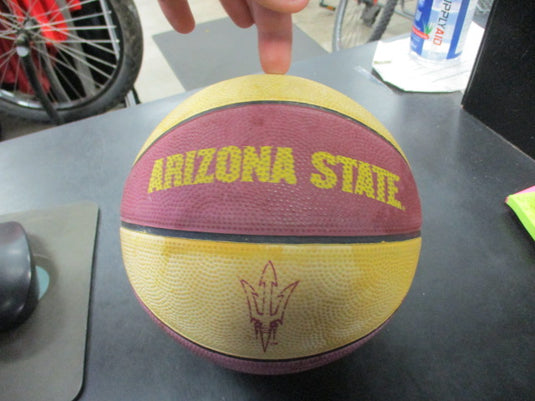 Used Arizona State Mini Basketball