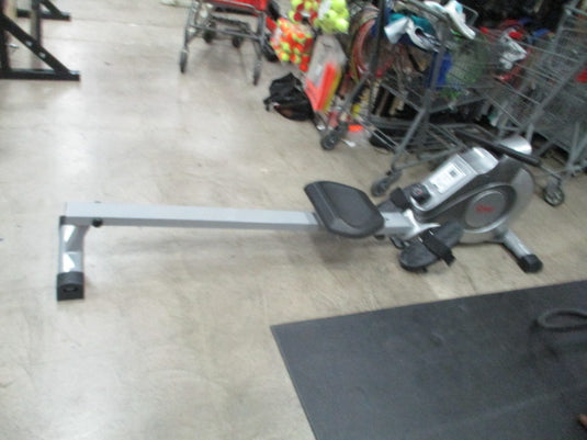 Used Sunny Health & Fitness SF-RW5515 Magnetic Rowing Machine