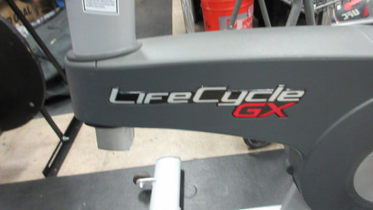 Used Life Fitness Lifecycle GX Exercise Bicycle