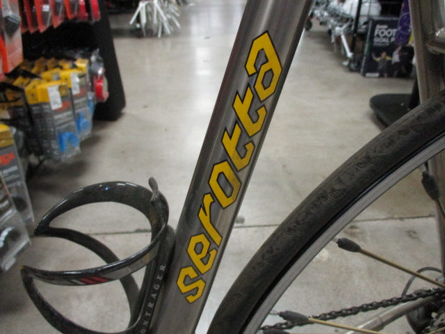 Load image into Gallery viewer, Used Serotta Ti 20 Speed 700C Road Bike W/ Thomson Handle Bars
