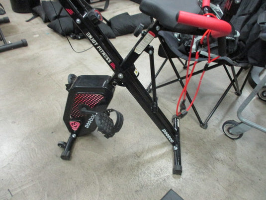 Used Enjoy Fitness Poo Boo Folding Upright Bike