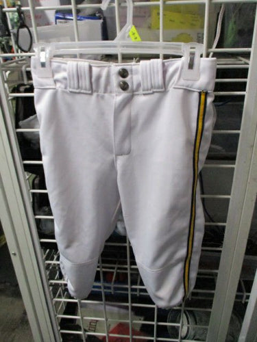 Used EvoShield Black & Yellow Piping  Knicker Bottom Pants Size Youth