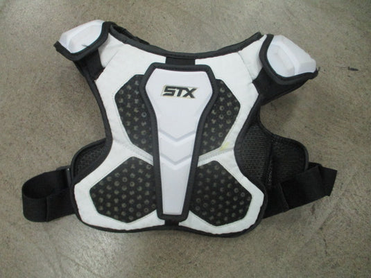 Used STX Cell V Lacrosse Shoulder Pads Size Medium