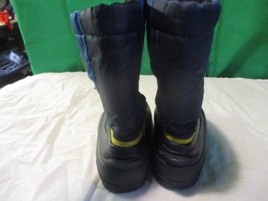 Used Kids Snow Boots Size 12