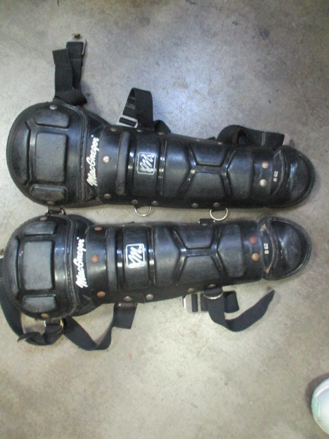 Load image into Gallery viewer, Used MacGregor B 62 Youth Catcher&#39;s Shin Guards
