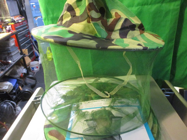 Load image into Gallery viewer, Momentum Brands Mosquito Hat w/ Netting
