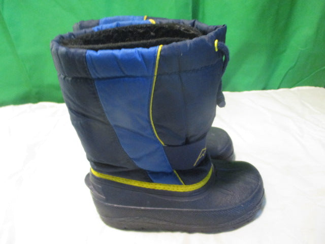 Load image into Gallery viewer, Used Kids Snow Boots Size 12
