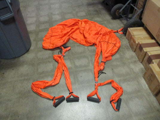 Used Yoga Hammock Sling for Inversion Exercises Indoor Outdoor Home Gym Fitness