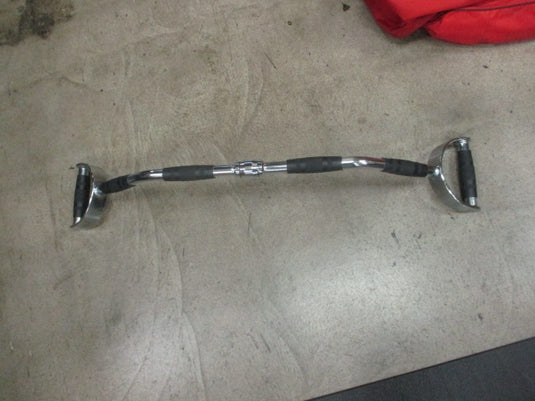 Used Pro Style Lat Bar with Rubber Grips