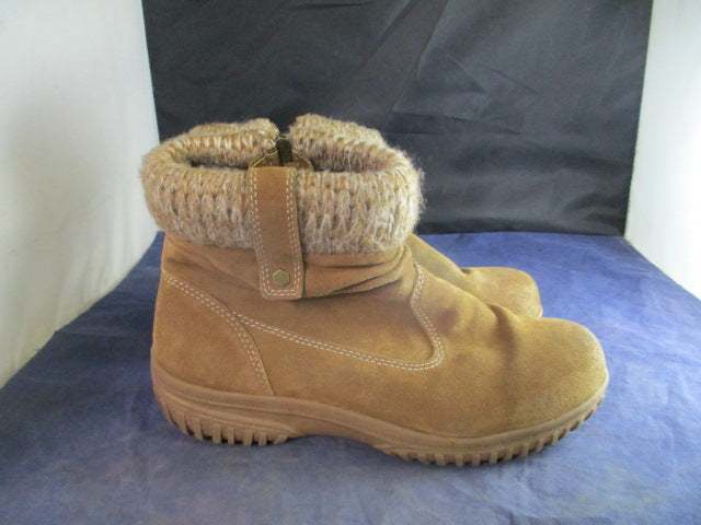 Load image into Gallery viewer, Used Khombu Zip Up All Weather Boots Adult Size 7
