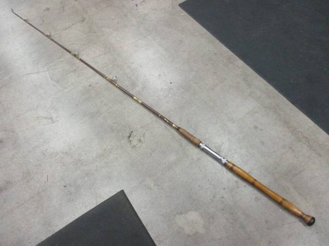 Used Vintage 7' 1 Piece Deep Sea Fishing Rod Model 2532 – cssportinggoods