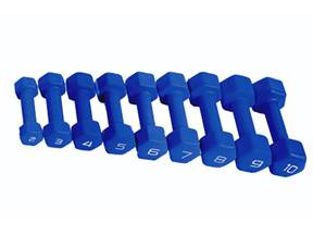 NEW Apollo Athletics 8 LB Neoprene Dumbbell