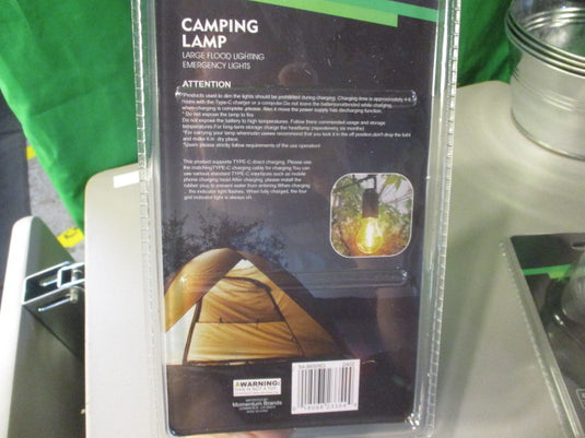 Rechargeable Camping Lamp