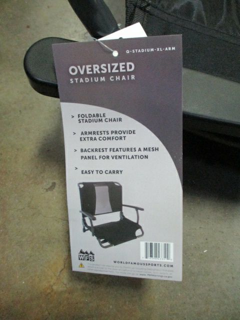 Load image into Gallery viewer, New WFS Oversize Stadium Chair
