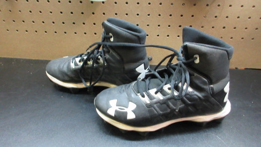 Used Under Armour Football Cleats - Size Youth 3.5
