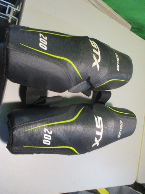 Used STX Stallion 200 Size Large Lacrosse Elbow Pads