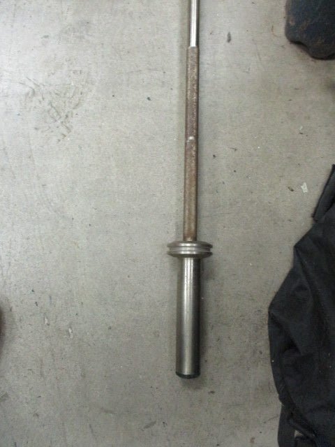 Used hampton 30lb 5 foot OLYMPIC STRAIGHT BAR