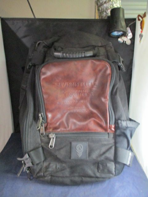 Used SovrnRepublic The Sovrn Drifter 2.0  Duffle/Backpack Bag - small holes