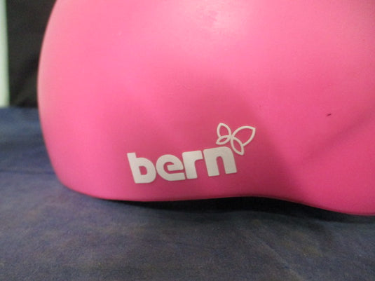 Used Bern Zip Mold Snowboard Helmet Youth Size Small/Medium