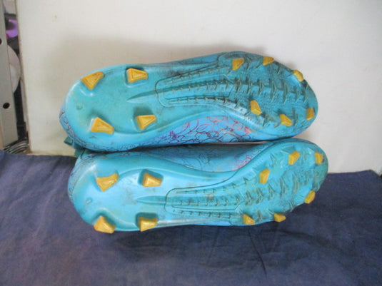Used Juzecx Soccer Cleats Adult Size 10.5