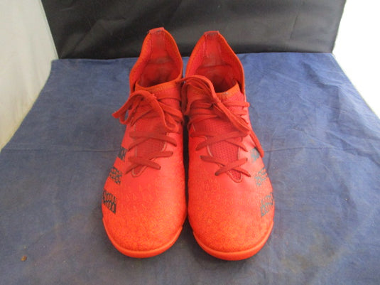 Used Adidas Predator Freank .3 Indoor Soccer Shoes Youth Size 5