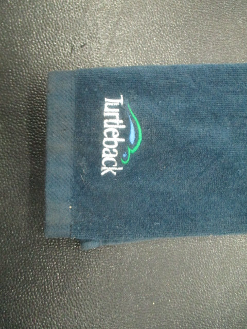 Used Turtleback Golf Towel
