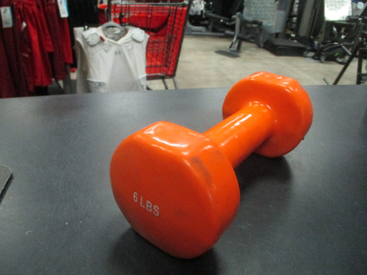 Used 6 LB Neoprene Dumbbell