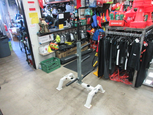 Used Hampton Olympic Plate Tree W/ Bar Holders