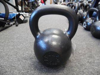 New Apollo Athletics 45 LB Cast Iron Kettlebell